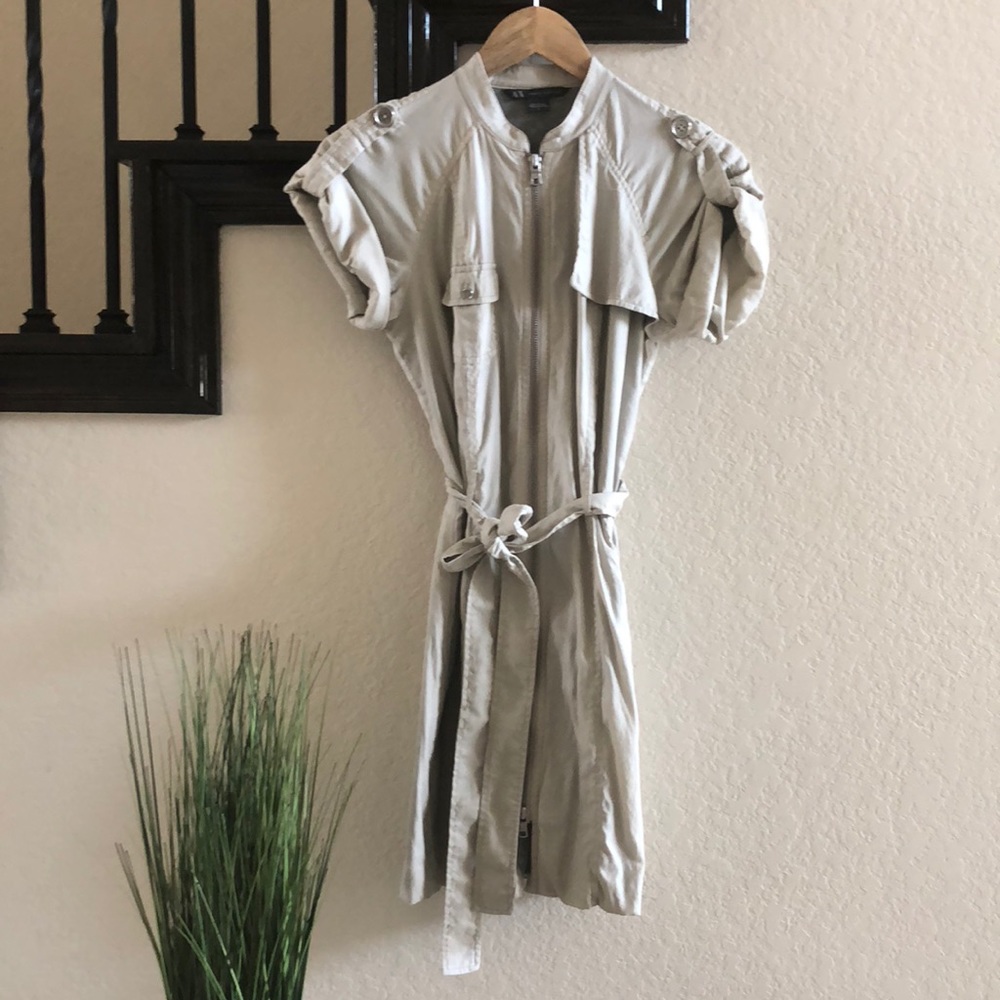 A/X Armani exchange Nude dress